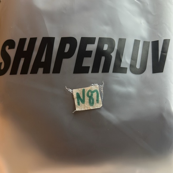 NWT, Shaperluv Tank 2.0 2Pack White and Navy Blue, body sculpting shaper - Picture 4 of 4